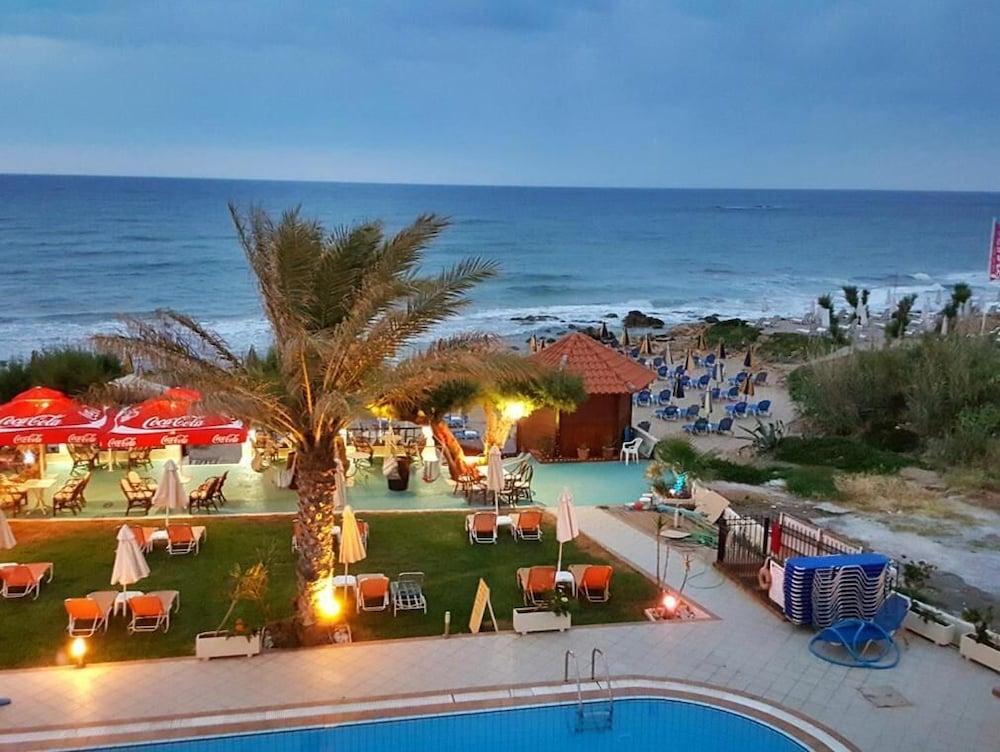 Malliotakis Beach Hotel "By Checkin" Stalida Exterior foto