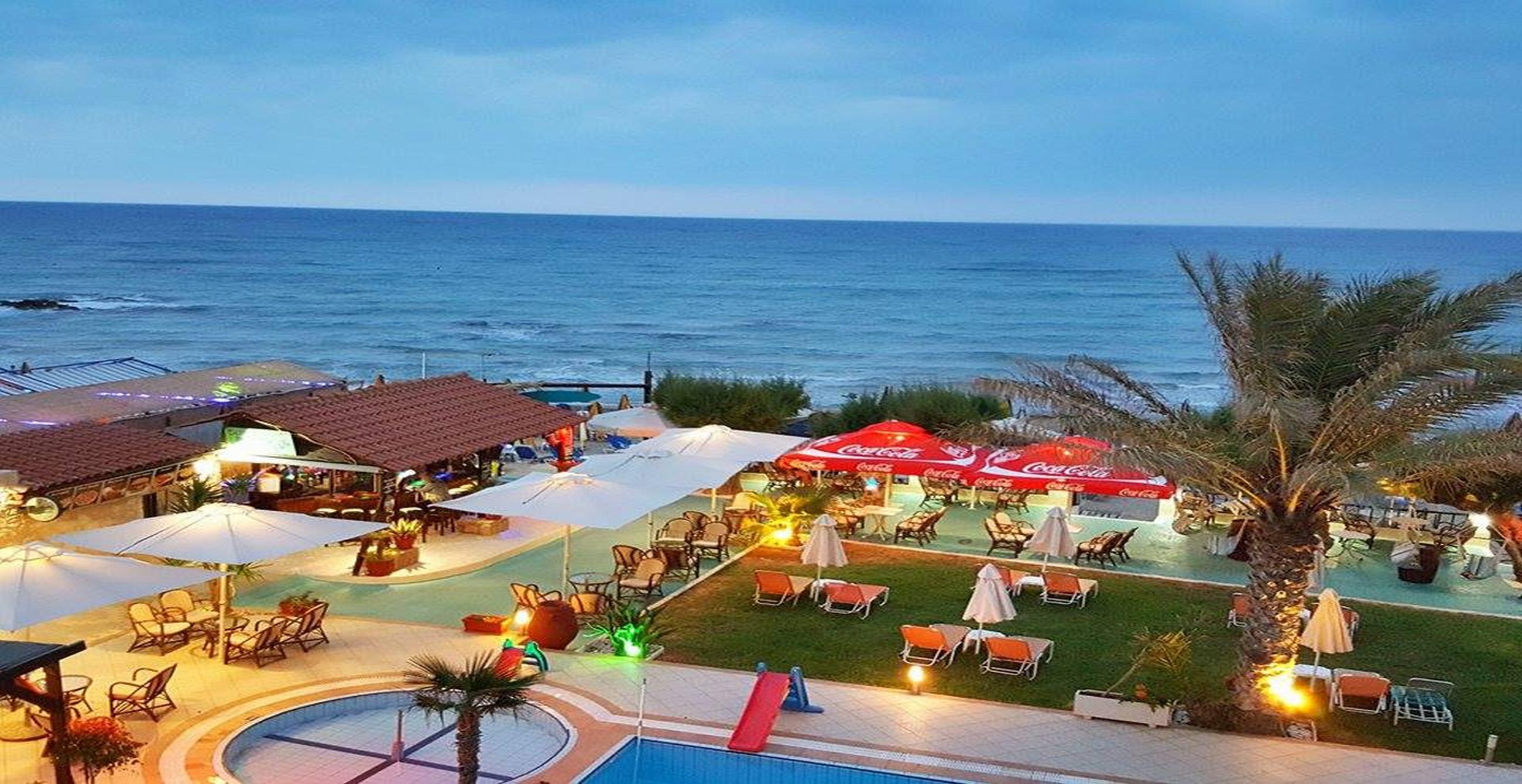 Malliotakis Beach Hotel "By Checkin" Stalida Exterior foto
